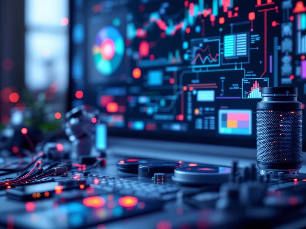 Laptop mit Code-Editor – Web-Entwicklung